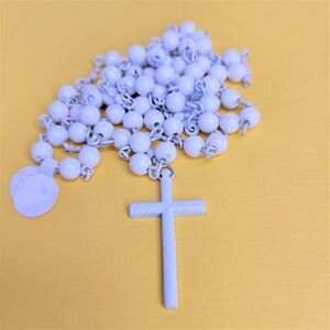 White Rosary for Catholics